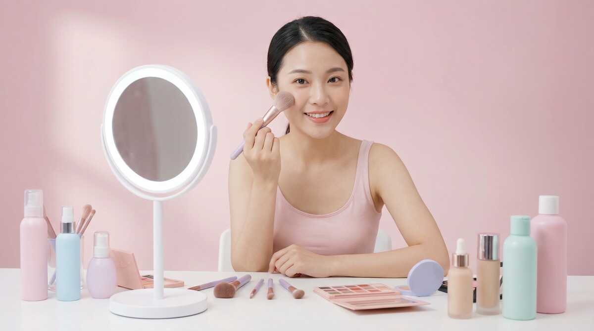 91美妆教程视频